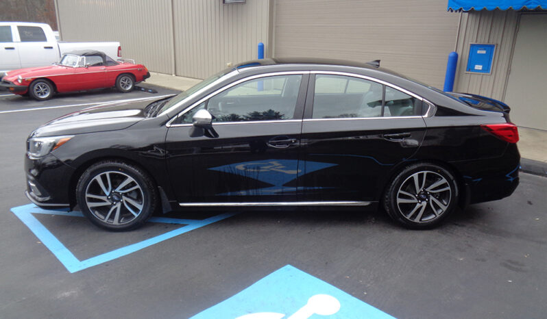 SUBARU LEGACY SPORT full
