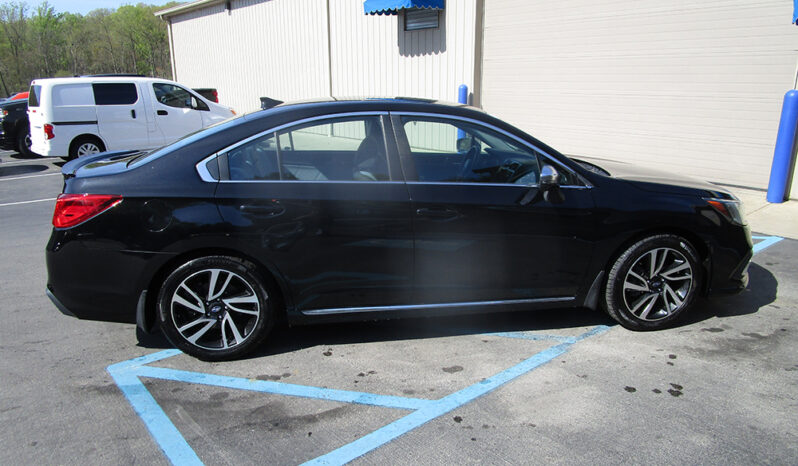 SUBARU LEGACY SPORT full