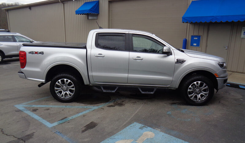 FORD RANGER LARIAT CREW CAB full