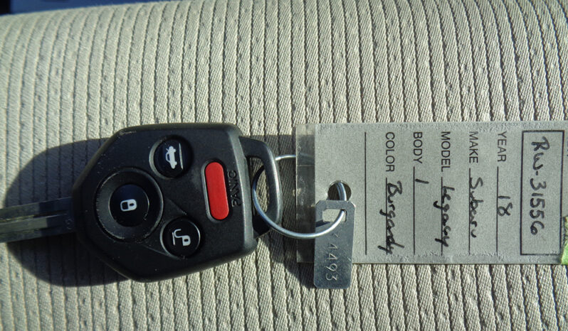 SUBARU LEGACY full