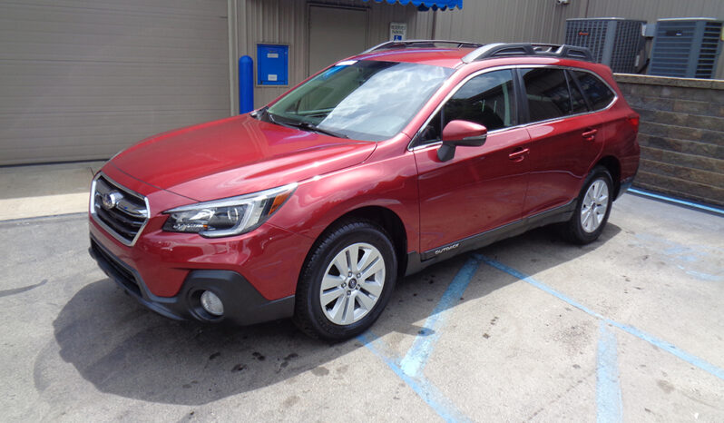 SUBARU OUTBACK PREMIUM full