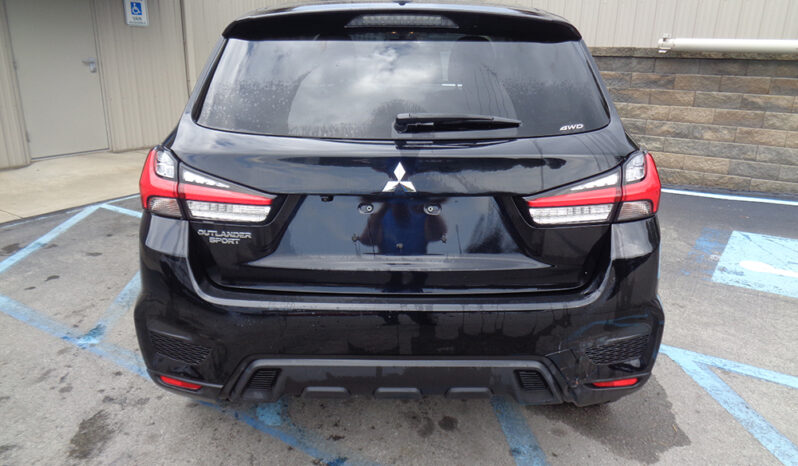 MITSUBISHI OUTLANDER SPORT full