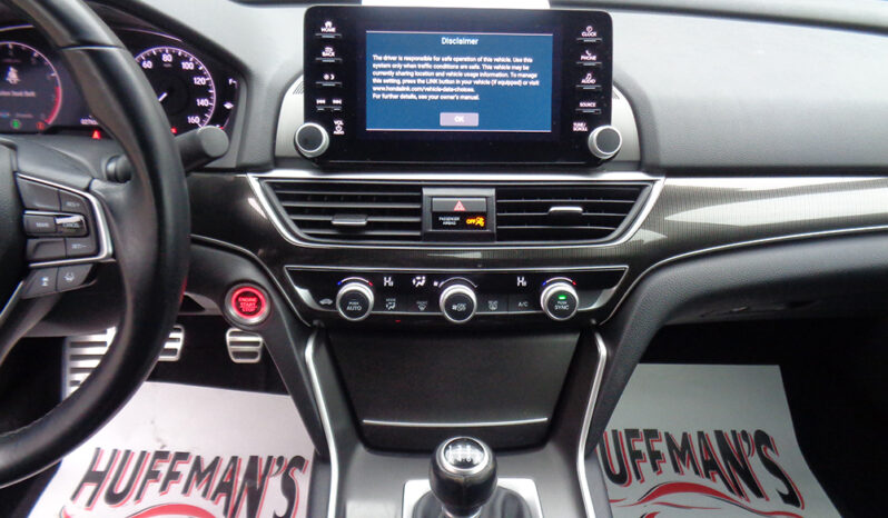 HONDA ACCORD SPORT full