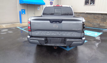 NISSAN FRONTIER PRO-4X CREW CAB full