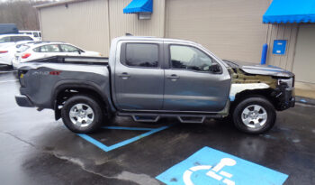 NISSAN FRONTIER PRO-4X CREW CAB full