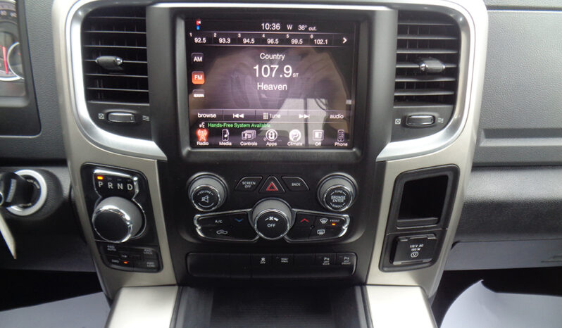 RAM 1500 BIGHORN CREW CAB full